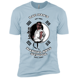T-Shirts Light Blue / YXS Dae Hans Martial Arts Boys Premium T-Shirt