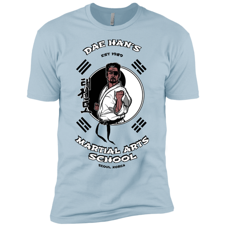 T-Shirts Light Blue / YXS Dae Hans Martial Arts Boys Premium T-Shirt