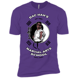 T-Shirts Purple Rush / YXS Dae Hans Martial Arts Boys Premium T-Shirt