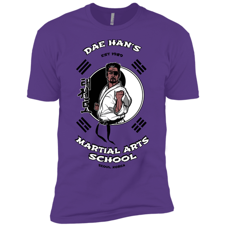 T-Shirts Purple Rush / YXS Dae Hans Martial Arts Boys Premium T-Shirt