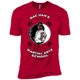 T-Shirts Red / YXS Dae Hans Martial Arts Boys Premium T-Shirt