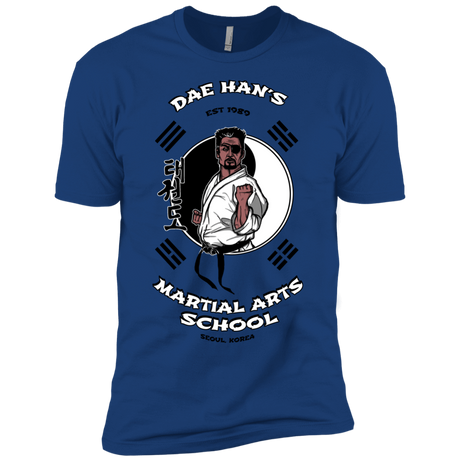 T-Shirts Royal / YXS Dae Hans Martial Arts Boys Premium T-Shirt