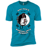 T-Shirts Turquoise / YXS Dae Hans Martial Arts Boys Premium T-Shirt