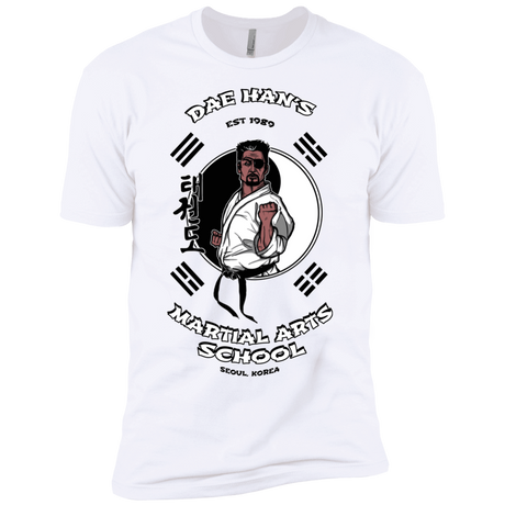 T-Shirts White / YXS Dae Hans Martial Arts Boys Premium T-Shirt