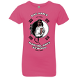 T-Shirts Hot Pink / YXS Dae Hans Martial Arts Girls Premium T-Shirt