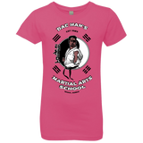 T-Shirts Hot Pink / YXS Dae Hans Martial Arts Girls Premium T-Shirt