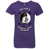 T-Shirts Purple Rush / YXS Dae Hans Martial Arts Girls Premium T-Shirt