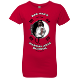 T-Shirts Red / YXS Dae Hans Martial Arts Girls Premium T-Shirt