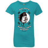 T-Shirts Tahiti Blue / YXS Dae Hans Martial Arts Girls Premium T-Shirt