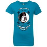 T-Shirts Turquoise / YXS Dae Hans Martial Arts Girls Premium T-Shirt