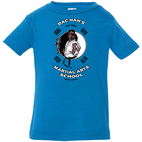 T-Shirts Cobalt / 6 Months Dae Hans Martial Arts Infant Premium T-Shirt