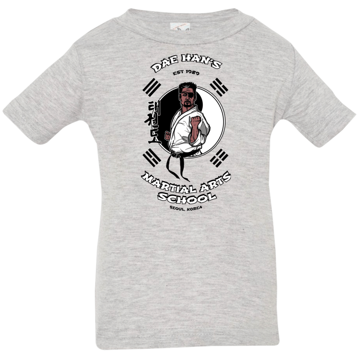 T-Shirts Heather Grey / 6 Months Dae Hans Martial Arts Infant Premium T-Shirt