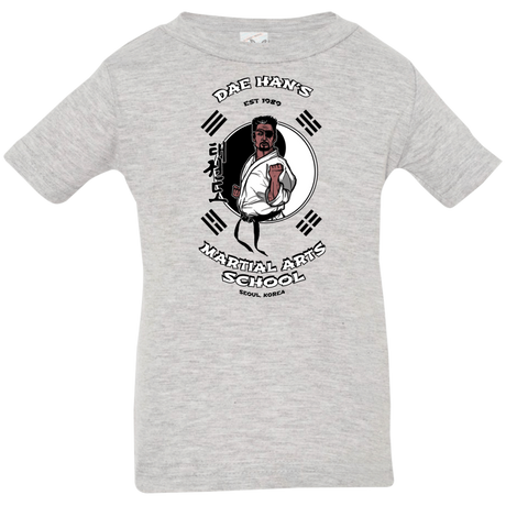 T-Shirts Heather Grey / 6 Months Dae Hans Martial Arts Infant Premium T-Shirt