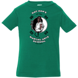 T-Shirts Kelly / 6 Months Dae Hans Martial Arts Infant Premium T-Shirt