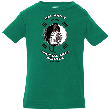 T-Shirts Kelly / 6 Months Dae Hans Martial Arts Infant Premium T-Shirt