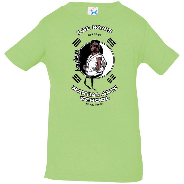T-Shirts Key Lime / 6 Months Dae Hans Martial Arts Infant Premium T-Shirt