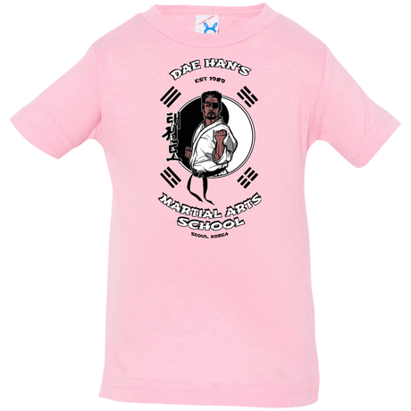T-Shirts Pink / 6 Months Dae Hans Martial Arts Infant Premium T-Shirt
