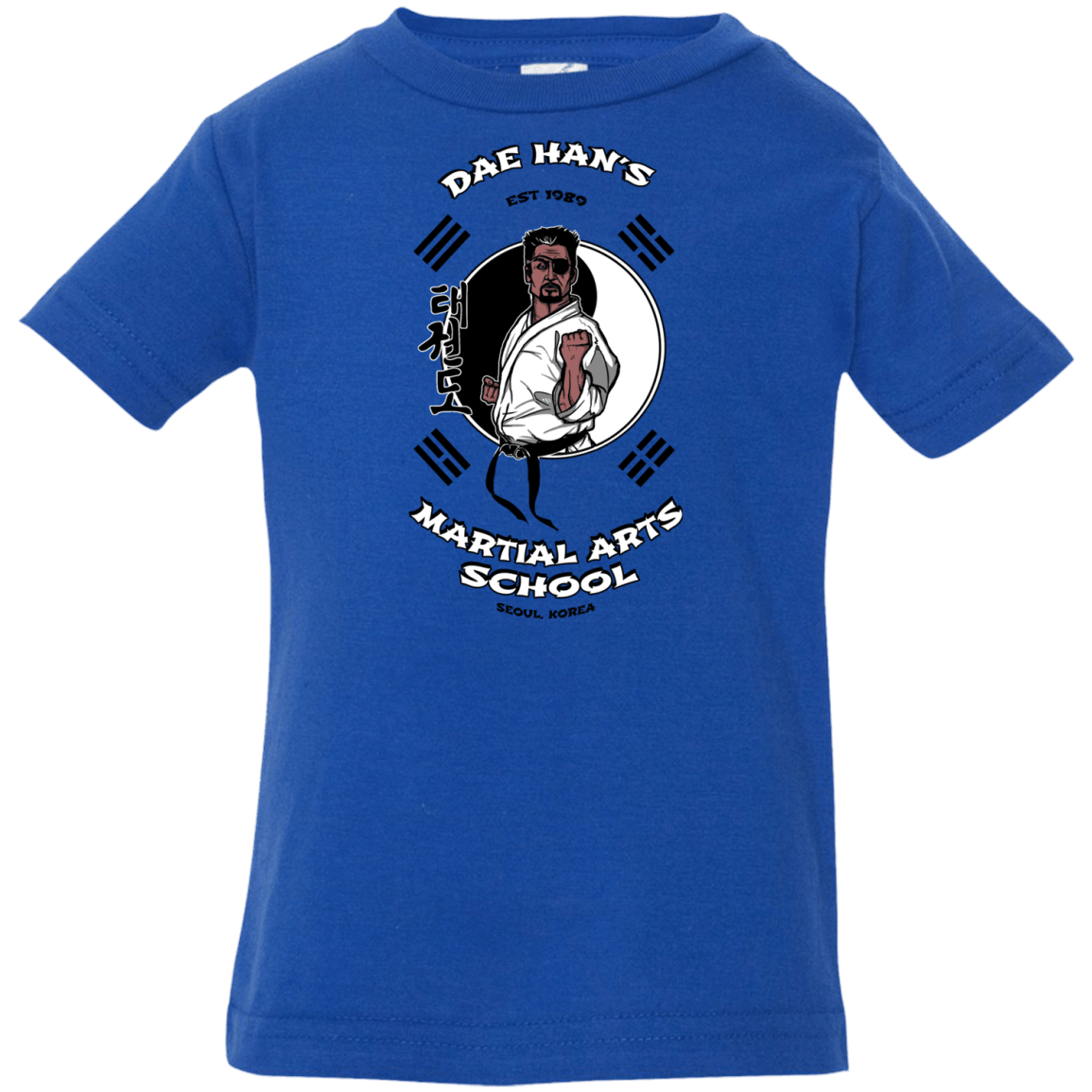 T-Shirts Royal / 6 Months Dae Hans Martial Arts Infant Premium T-Shirt