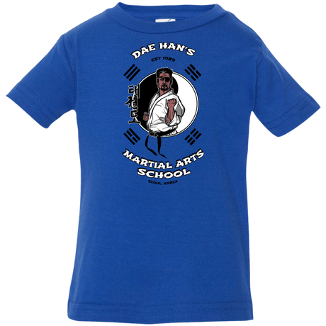 T-Shirts Royal / 6 Months Dae Hans Martial Arts Infant Premium T-Shirt