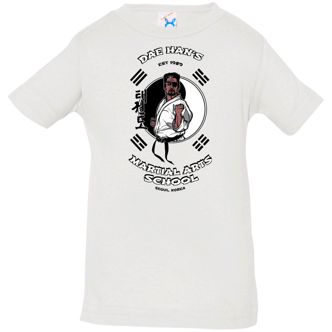 T-Shirts White / 6 Months Dae Hans Martial Arts Infant Premium T-Shirt
