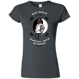 T-Shirts Charcoal / S Dae Hans Martial Arts Junior Slimmer-Fit T-Shirt