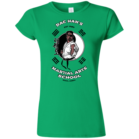 T-Shirts Irish Green / S Dae Hans Martial Arts Junior Slimmer-Fit T-Shirt