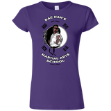 T-Shirts Purple / S Dae Hans Martial Arts Junior Slimmer-Fit T-Shirt