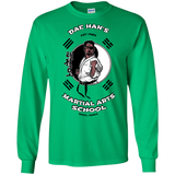 T-Shirts Irish Green / S Dae Hans Martial Arts Men's Long Sleeve T-Shirt