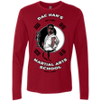 T-Shirts Cardinal / S Dae Hans Martial Arts Men's Premium Long Sleeve