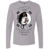 T-Shirts Heather Grey / S Dae Hans Martial Arts Men's Premium Long Sleeve