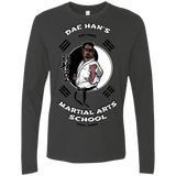 T-Shirts Heavy Metal / S Dae Hans Martial Arts Men's Premium Long Sleeve