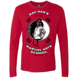 T-Shirts Red / S Dae Hans Martial Arts Men's Premium Long Sleeve