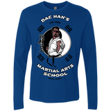 T-Shirts Royal / S Dae Hans Martial Arts Men's Premium Long Sleeve
