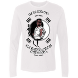 T-Shirts White / S Dae Hans Martial Arts Men's Premium Long Sleeve