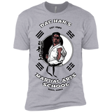 T-Shirts Heather Grey / X-Small Dae Hans Martial Arts Men's Premium T-Shirt