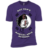 T-Shirts Purple Rush/ / X-Small Dae Hans Martial Arts Men's Premium T-Shirt