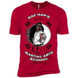T-Shirts Red / X-Small Dae Hans Martial Arts Men's Premium T-Shirt