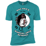 T-Shirts Tahiti Blue / X-Small Dae Hans Martial Arts Men's Premium T-Shirt