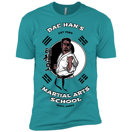 T-Shirts Tahiti Blue / X-Small Dae Hans Martial Arts Men's Premium T-Shirt