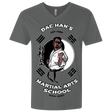T-Shirts Heavy Metal / X-Small Dae Hans Martial Arts Men's Premium V-Neck