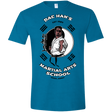 T-Shirts Antique Sapphire / S Dae Hans Martial Arts Men's Semi-Fitted Softstyle