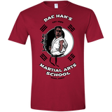 T-Shirts Cardinal Red / S Dae Hans Martial Arts Men's Semi-Fitted Softstyle