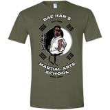 T-Shirts Military Green / S Dae Hans Martial Arts Men's Semi-Fitted Softstyle