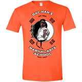 T-Shirts Orange / S Dae Hans Martial Arts Men's Semi-Fitted Softstyle