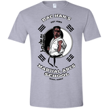 T-Shirts Sport Grey / X-Small Dae Hans Martial Arts Men's Semi-Fitted Softstyle