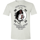 T-Shirts White / X-Small Dae Hans Martial Arts Men's Semi-Fitted Softstyle