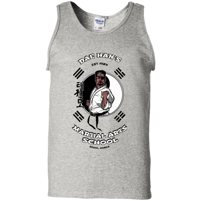 T-Shirts Ash / S Dae Hans Martial Arts Men's Tank Top