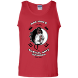T-Shirts Red / S Dae Hans Martial Arts Men's Tank Top