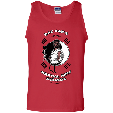 T-Shirts Red / S Dae Hans Martial Arts Men's Tank Top