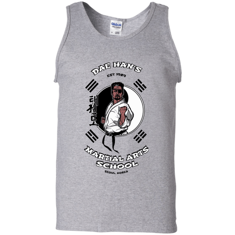 T-Shirts Sport Grey / S Dae Hans Martial Arts Men's Tank Top
